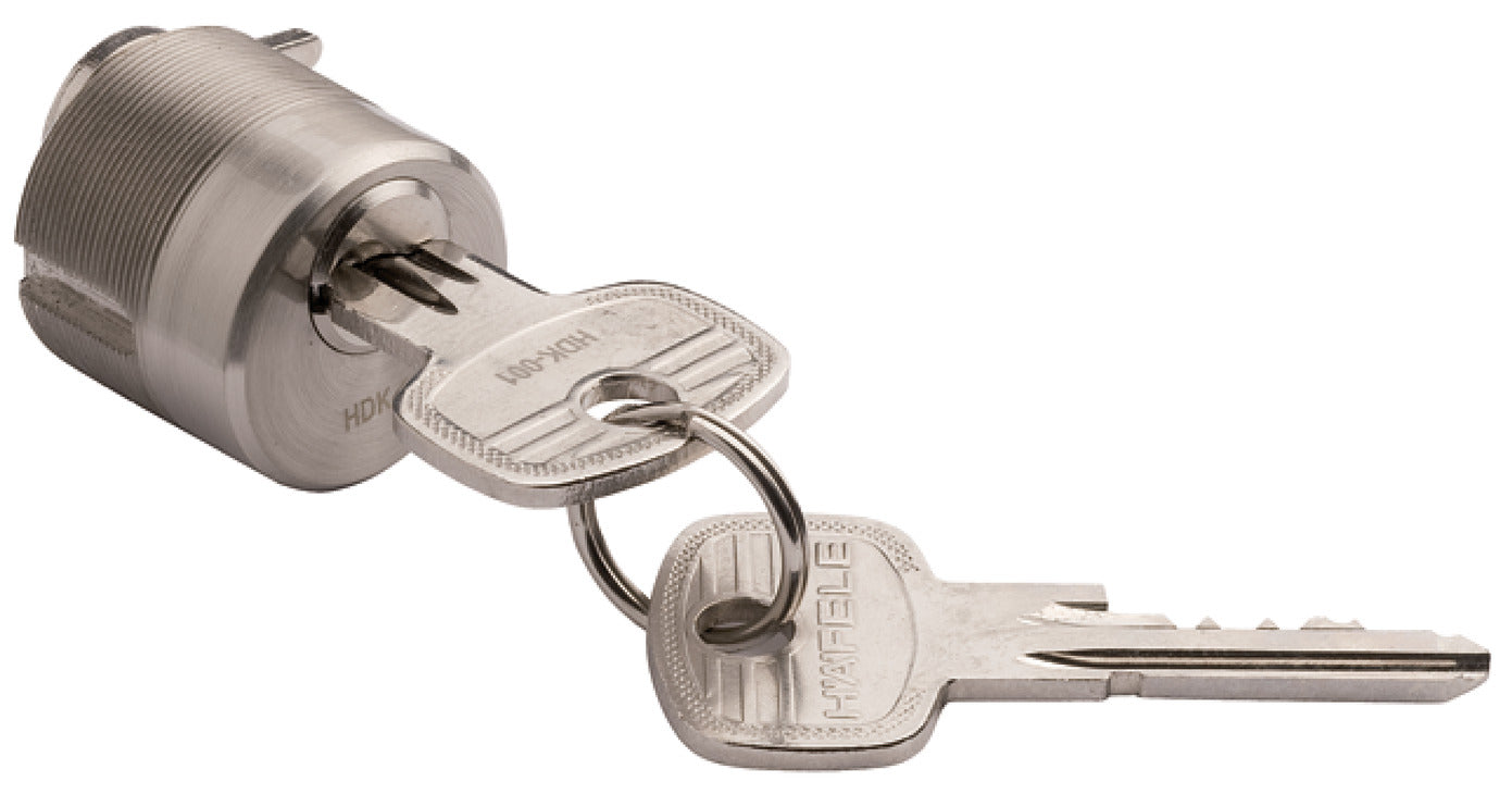 DT Lite Mortise Cylinder, Keyed Alike