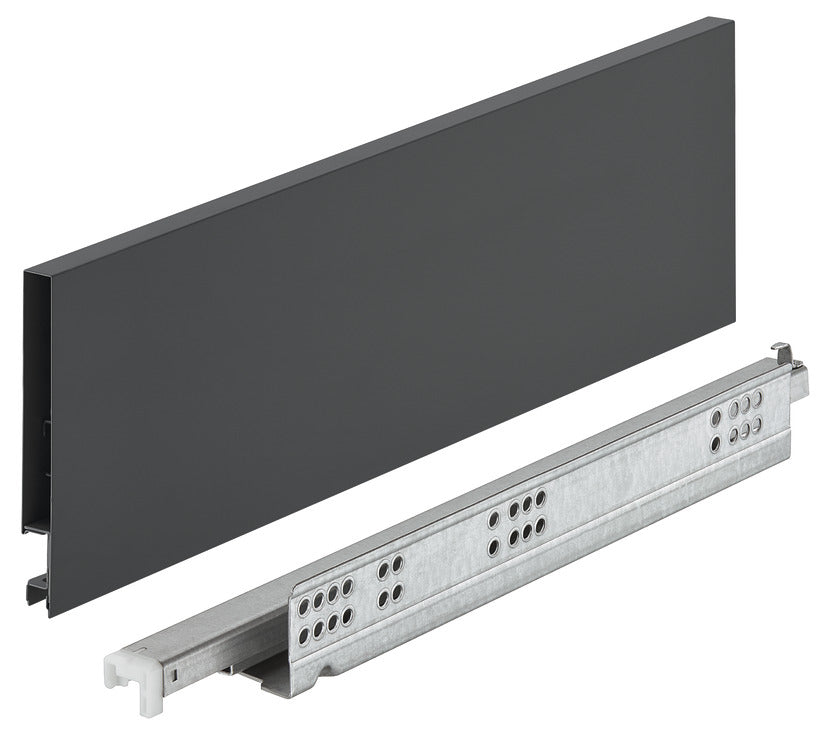 Drawer Set, HÃ¤fele Matrix Box Slim A, 128 mm Drawer Height