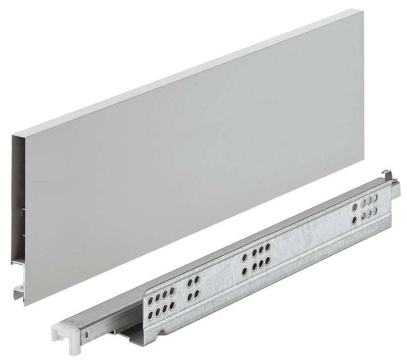Drawer Set, HÃ¤fele Matrix Box Slim A, 128 mm Drawer Height