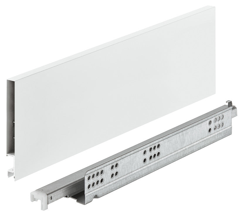 Drawer Set, HÃ¤fele Matrix Box Slim A, 128 mm Drawer Height