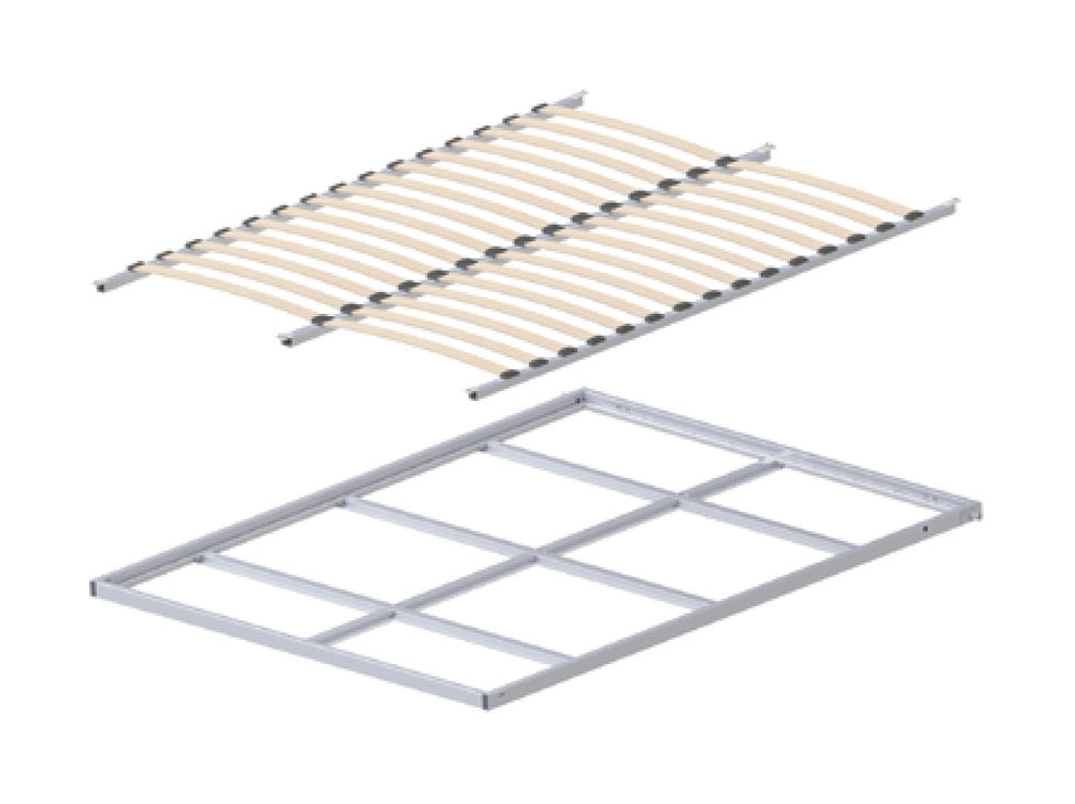 Comfort Slat System, Vertical Queen Wall Bed