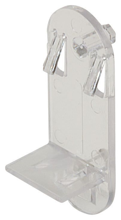 Shelf Clip, Plastic, Ø 5 mm