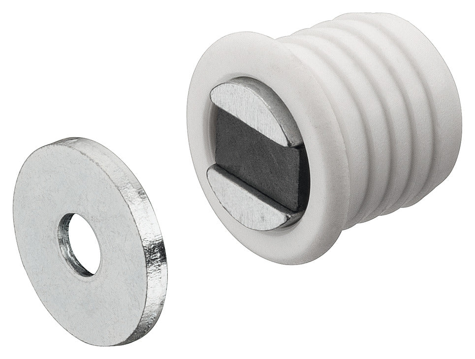Magnetic Catch, 2.5â€“3.5 kg Pull, for 13.6 mm Drill Hole