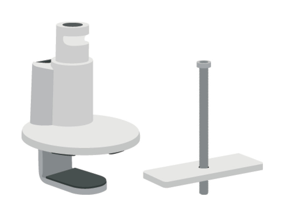 Monitor Arm, CLU Duo for Dual Monitors