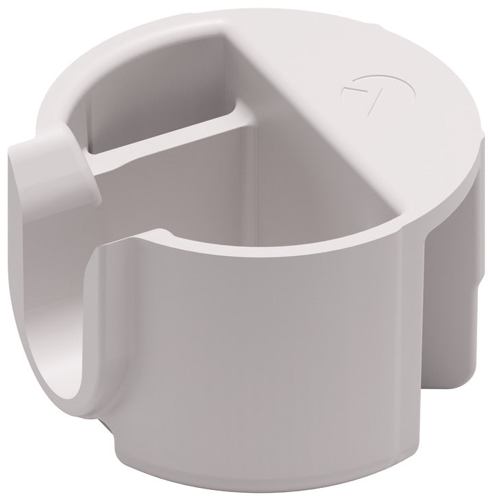 Worktop Connector, QUICK Cap, Ø30