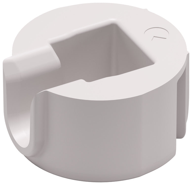 Worktop Connector, QUICK Cap, Ø35