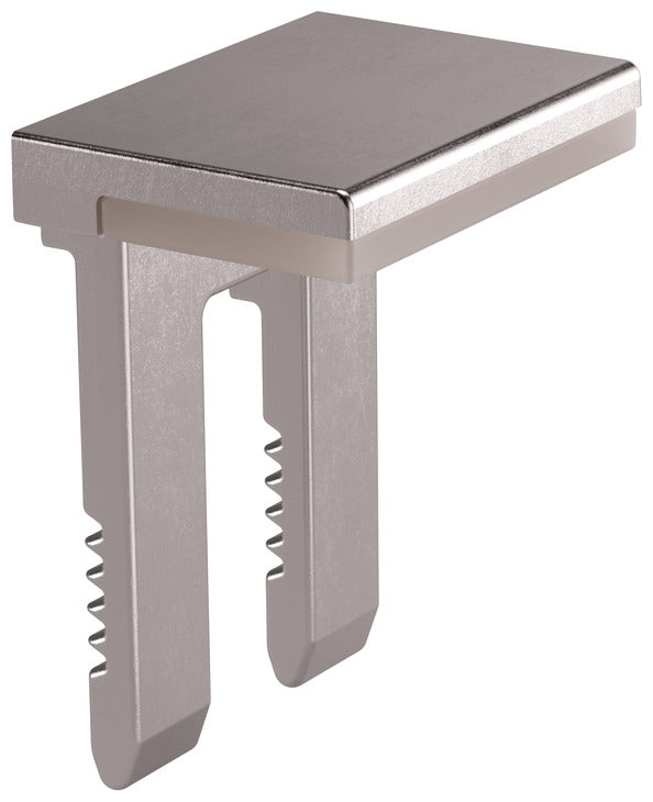 Shelf Support, for Glass Shelves, KUBIC