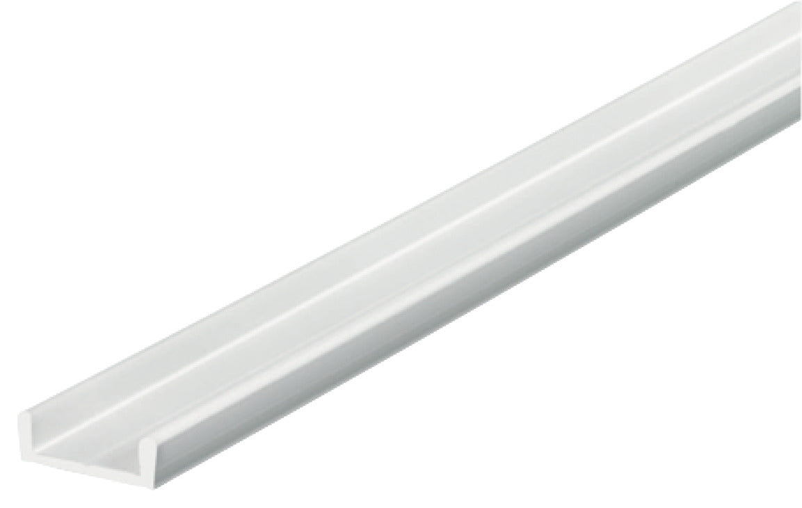 Double Door Guide Track, For 19mm (3/4") Wood Thickness