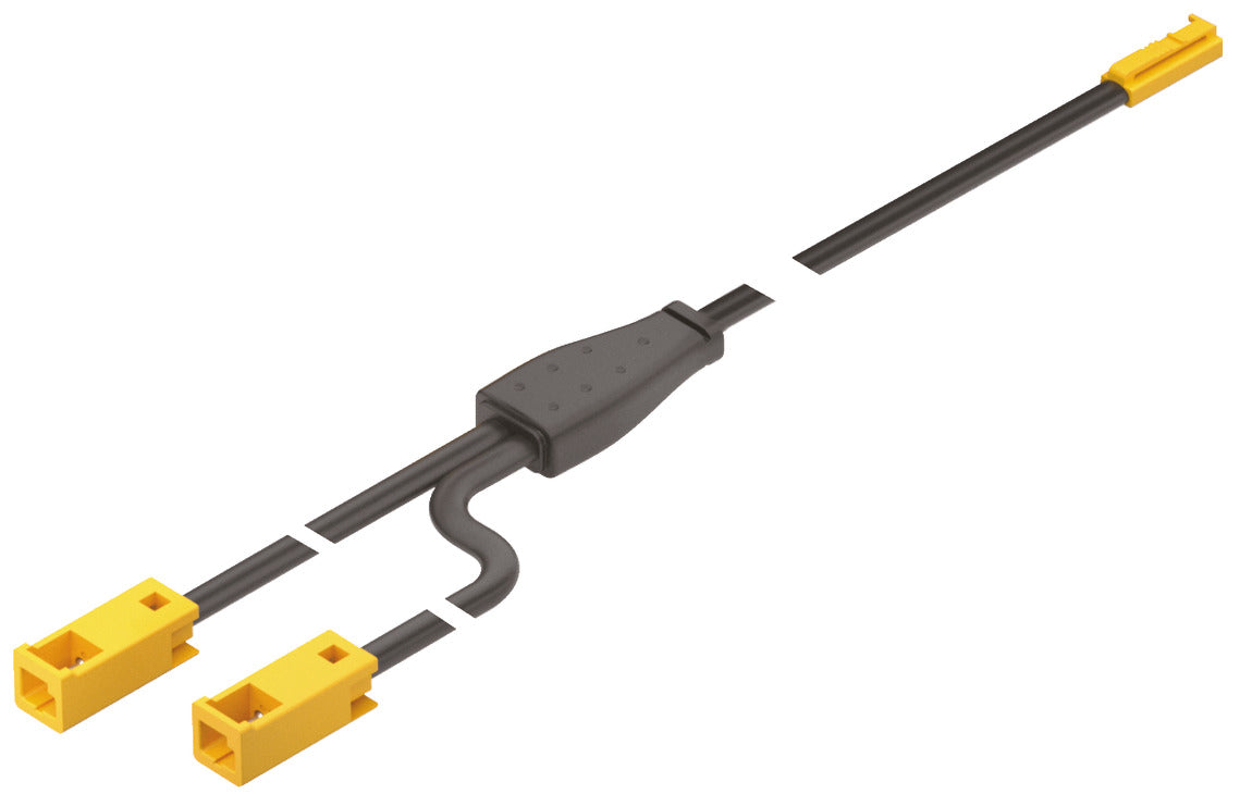 Extension Y Distributor, HÃ¤fele Loox5 2-way, monochrome