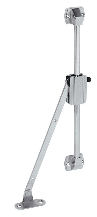 Flap Stay, Star Stop with Brake, Without magnet