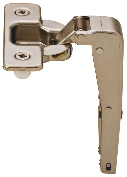Blind Corner Concealed Hinge, Salice, 110° Opening Angle, Nickel-Plated