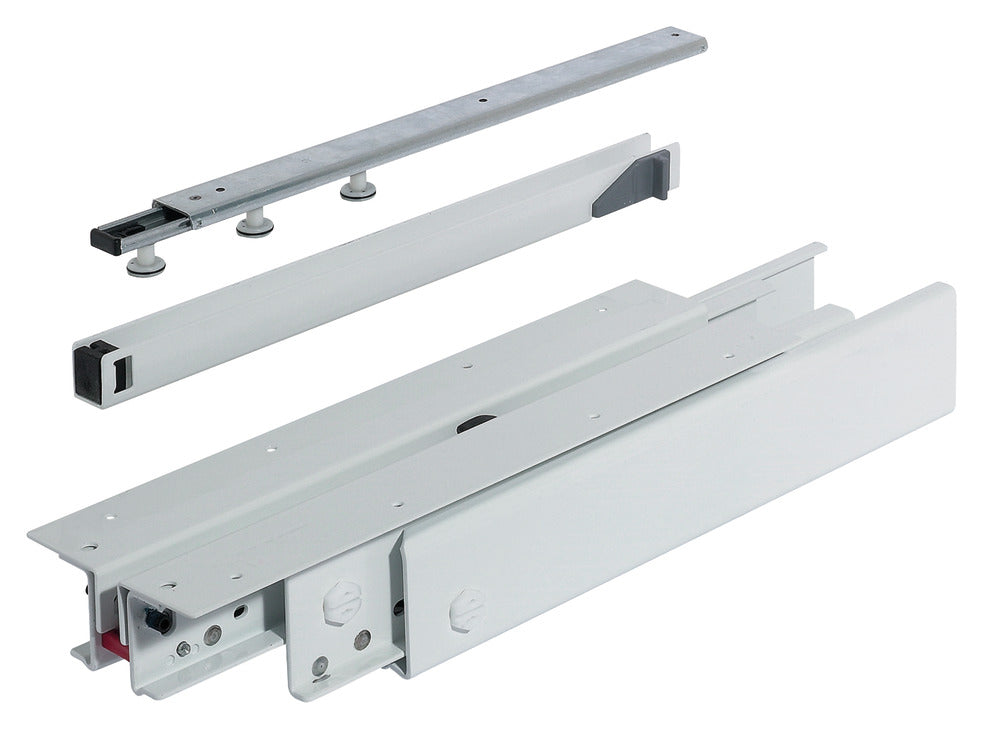 Top/Bottom Mounted Cabinet Slide, FR 777A, Full Extension, 440 lbs Weight Capacity