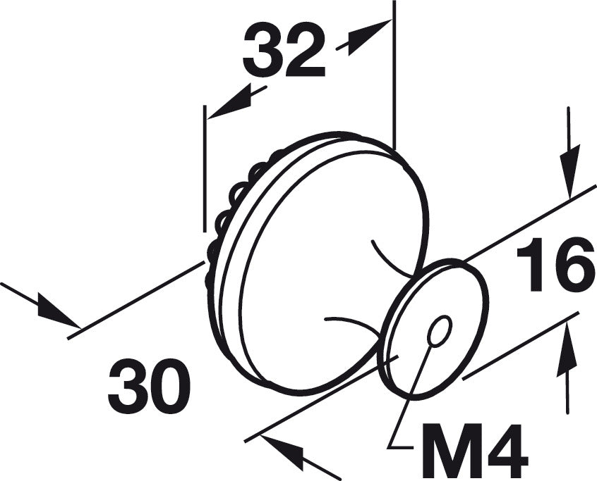 Knob, Zinc