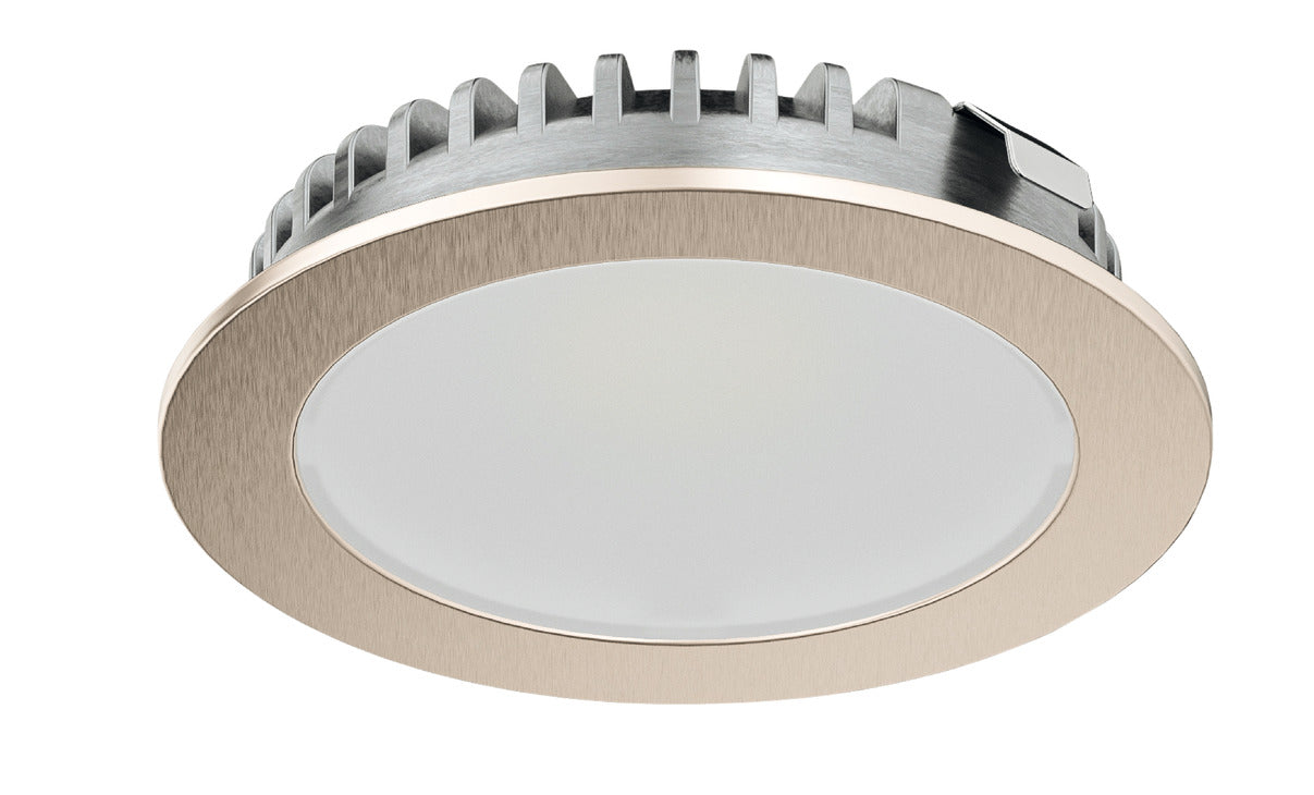 Recess Mounted Downlight, Round, HÃ¤fele Loox LED 3094, zinc alloy, 24 V