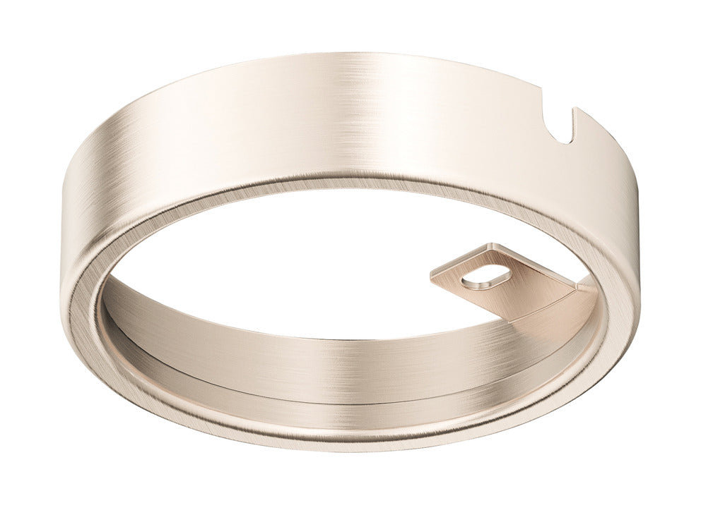 Housing for undermounted light, Round, for HÃ¤fele Loox LED 2094/3094