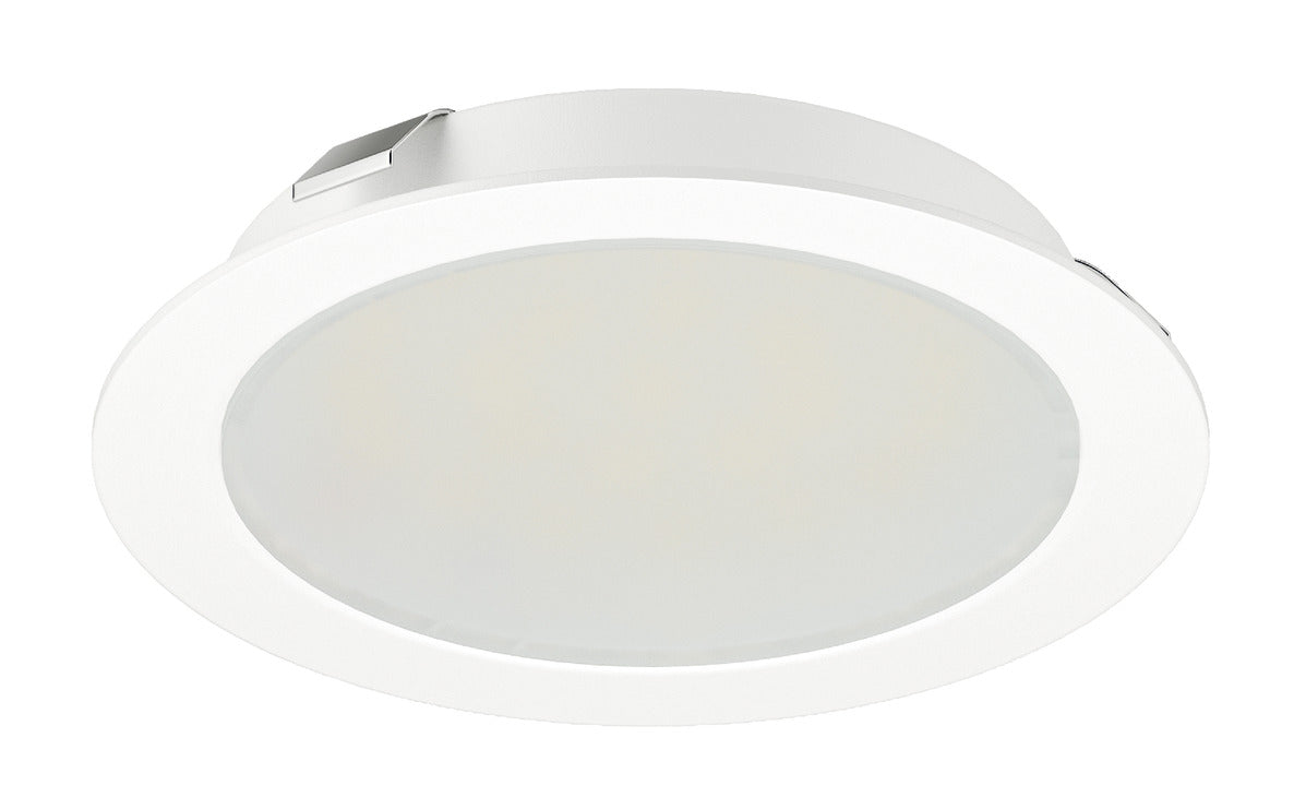 Recess/Surface Mounted Downlight, Monochrome, Loox LED 2047, 12 V