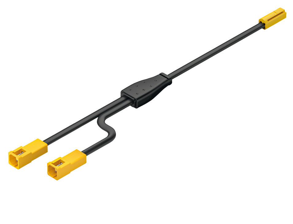 Extension Y Distributor, HÃ¤fele Loox5 2-way, multi-white