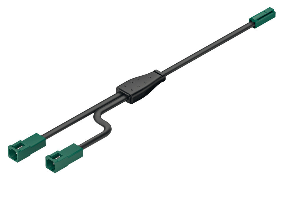 Extension Y Distributor, HÃ¤fele Loox5 2-way, multi-white
