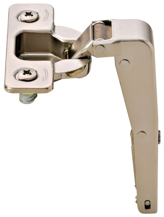 Blind Corner Concealed Hinge, Salice, 94° Opening Angle, Self Close, Inset Mounting, Nickel-Plated