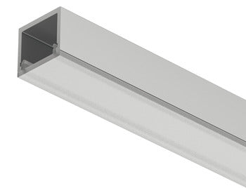 Aluminum Profle, HÃ¤fele Loox5 Profile 2101, for LED strip lights