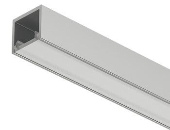 Aluminum Profle, HÃ¤fele Loox5 Profile 2102, for LED strip lights