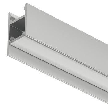 Aluminum Profle, HÃ¤fele Loox5 Profile 2104, for LED strip lights