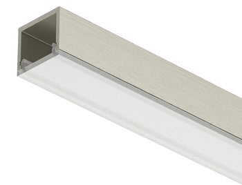 Aluminum Profle, HÃ¤fele Loox5 Profile 2101, for LED strip lights