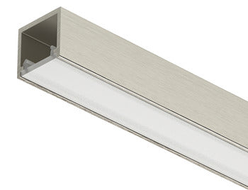Aluminum Profle, HÃ¤fele Loox5 Profile 2102, for LED strip lights