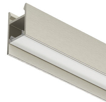 Aluminum Profle, HÃ¤fele Loox5 Profile 2104, for LED strip lights