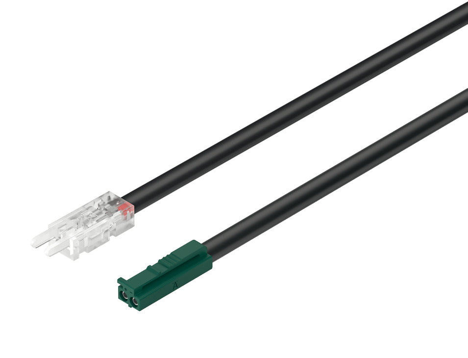 Lead, HÃ¤fele Loox5 for LED strip light monochrome 5 mm (3/16"), 12 V