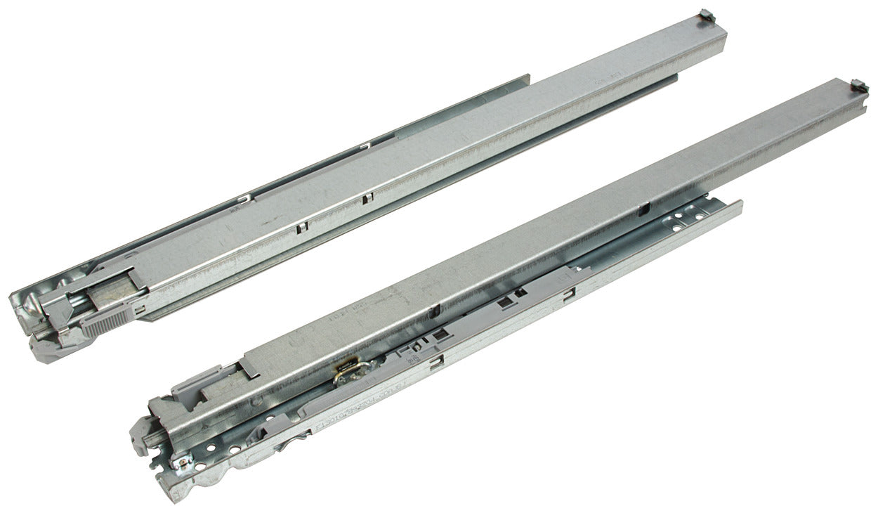 Concealed Drawer Slide, for Base Panel Mounting, Full Extension, Dynapro 40 kg