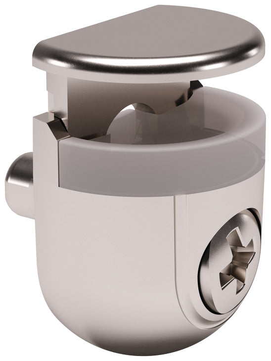 Shelf Support, Plug in, for Glass Shelves, Peki