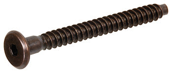 Cylinder Head Connector, Confirmat, Hex Socket, 4 mm