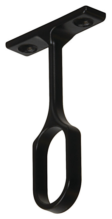 Surface Mount Center Bracket, for Oval Wardrobe Tubes