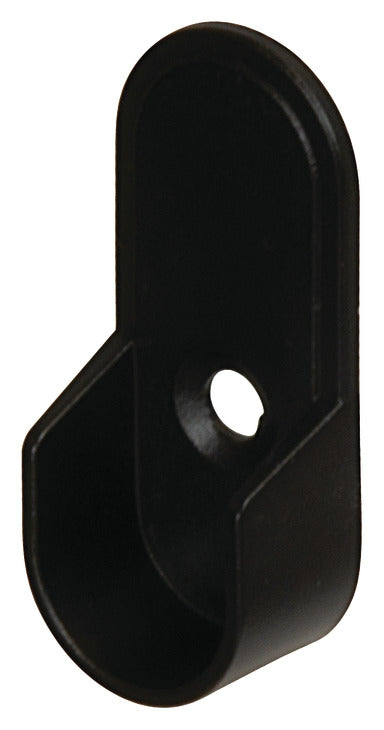 Wardrobe Tube Support with Dowels, for Oval Wardrobe Tubes