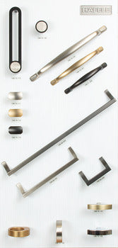 Decorative Hardware Display Board, White