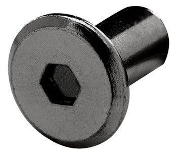 1/4-20 JCN Nut, 4 mm Hexagonal Socket, Ø13mm