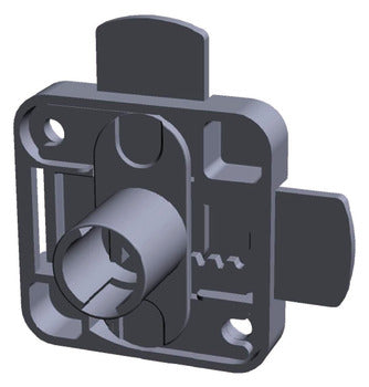 Deadbolt Lock, for Double Doors, with Straight Bolts
