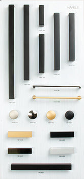 Decorative Hardware Display Board, White