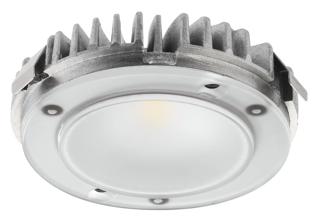 Modular Puck Light, Modular, multi-white, HÃ¤fele Loox5 LED 3091, aluminum, 24 V