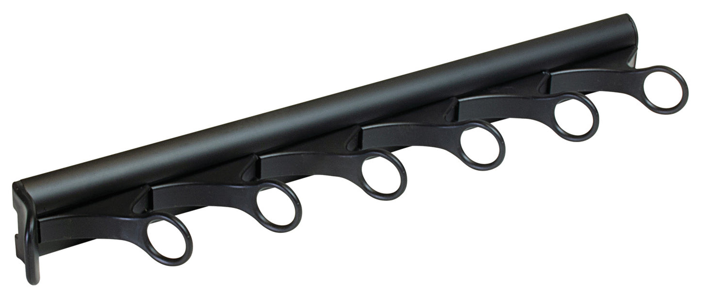 Scarf Rack, TAG Synergy Elite Collection, 6 Hook, 13 7/8"