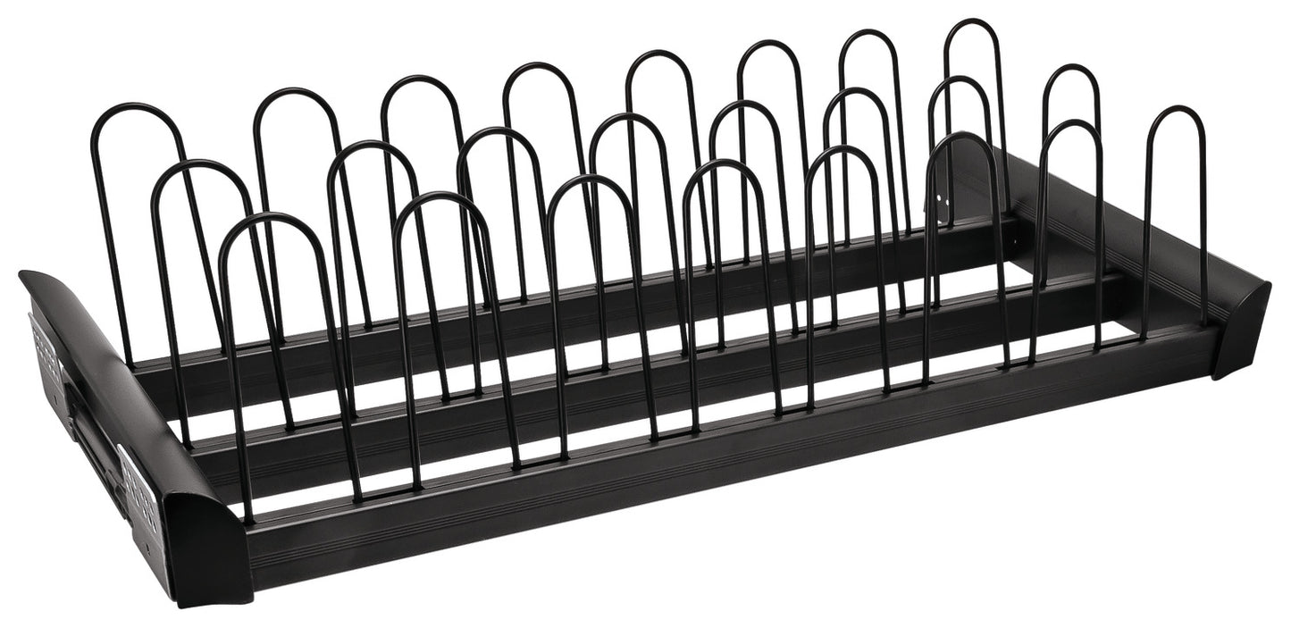 Pull-Out Shoe Organizer, TAG ENGAGE
