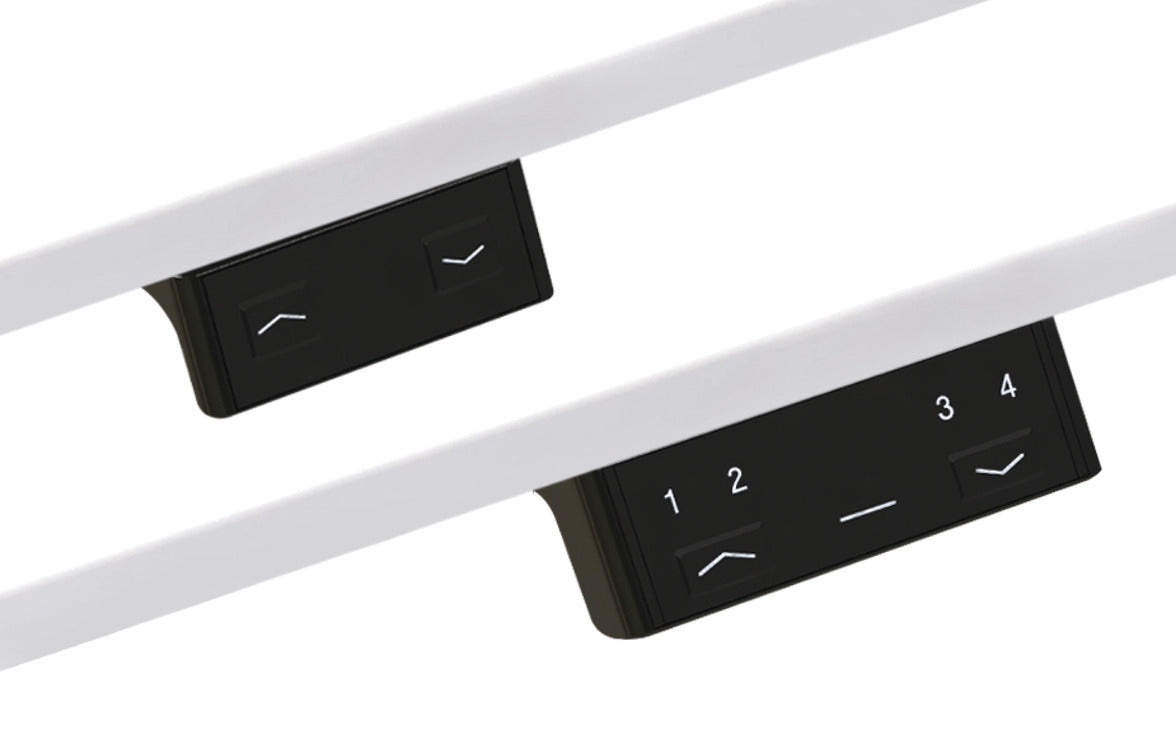 Essential Base 2, Electric Adjustable Table Base with Collision Mitigation Sensor