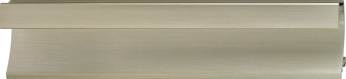Inset Handle, Aluminum