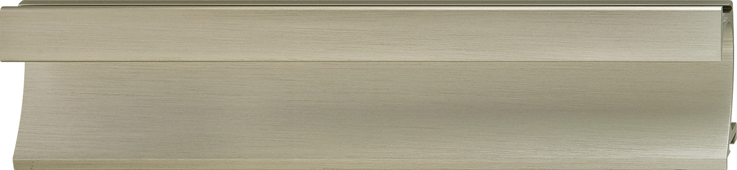 Inset Handle, Aluminum