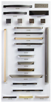 Decorative Hardware Display Board, White