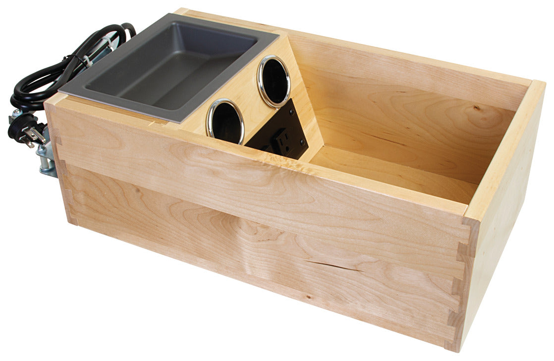 Powered Vanity Drawer, 12"