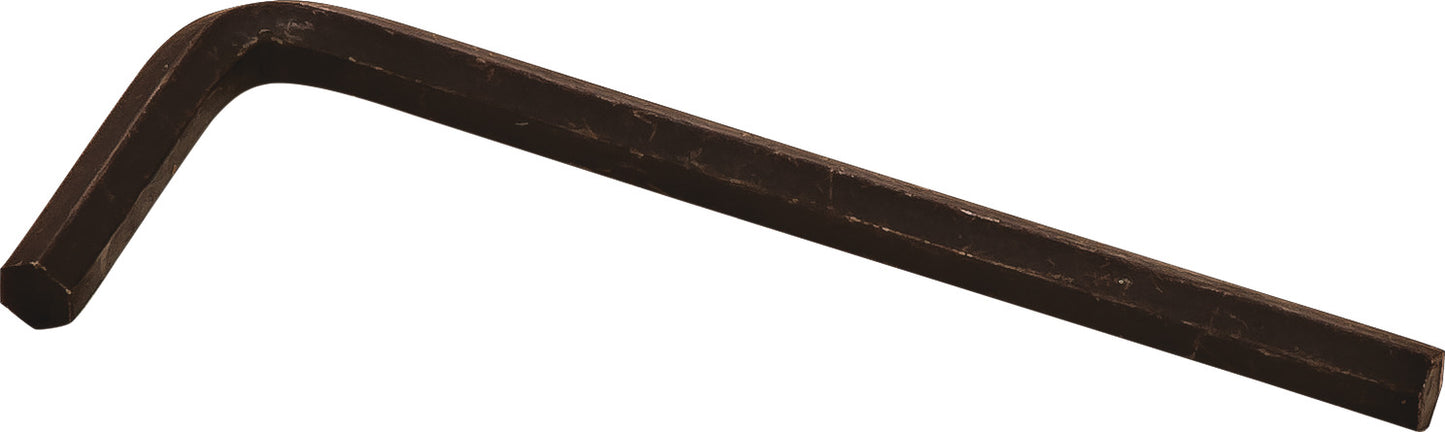 Hex Key, Steel, Diameter 3/16", black