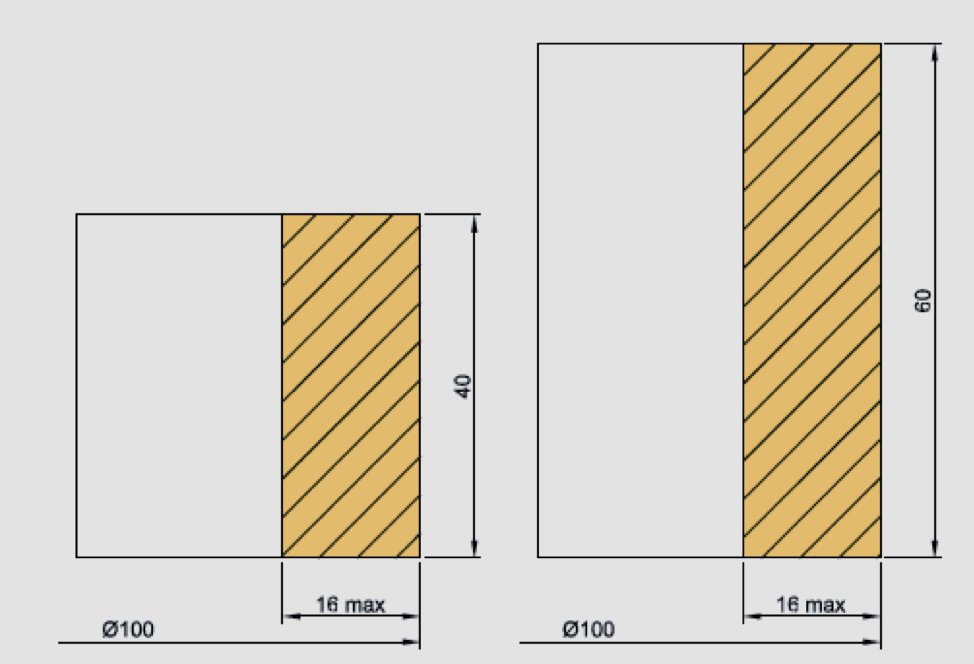 CORRUGATED KNIFE ADAPTER FOR CNC