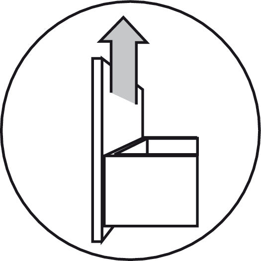 Front Stabilizer, For Blum Tandembox Antaro Drawer